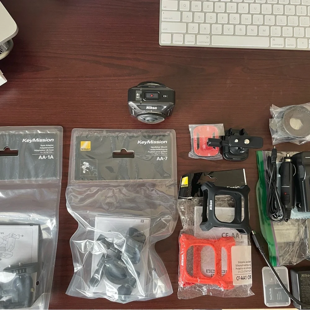 Nikon Keymission 360
